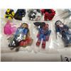 Image 2 : Lot of 10 Marvel/DC figurines, DST, Lot 9