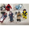 Image 3 : Lot of 10 Marvel/DC figurines, DST, Lot 9