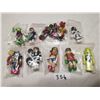 Image 1 : Lot of 10 Marvel/DC figurines, DST, Lot 12