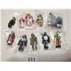 Image 1 : Lot of 10 Marvel/DC figurines,DST, Lot 13