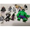 Image 4 : Lot of 11 Marvel/DC figurines, DST, Lot 14