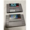 Image 1 : 2 Super Nintendo video games