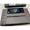 Image 2 : 2 Super Nintendo video games