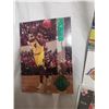 Image 3 : Lakers NBA uncut sheet, Jordon Pippen cards
