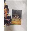 Image 5 : Lakers NBA uncut sheet, Jordon Pippen cards