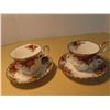 Image 1 : 2 - Royal Albert "Old Country Roses" Teacup and Saucer