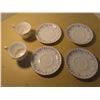 Image 1 : Royal Albert "Memory Lane" 2 Teacups and Saucers + 2 Extra Saucers