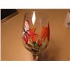 Image 6 : 2 - Royal Windsor Jk's "Prairie Lily" Coffee Mugs and 2 Hand Painted Lilly Wine Glasses