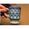 Image 3 : Fire King "Blue Diamond" Mug