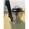 Image 2 : Camping Coffee Pot (complete), 4 Metal Insulating Beer Cozies