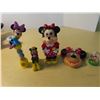 Image 4 : Vintage Disney Minnie Mouse Lot - 1980's Minnie Mouse "Learn to Dress Me Doll", plush, 1986 "Tootsie