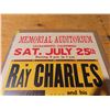 Image 2 : Ray Charles Concert Poster