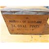 Image 3 : Old Wooden Scots Whiskey Crate