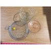 Image 1 : 3 Different pcs. Depression Glass