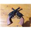 Image 2 : Toy Gun Holster w/ 2 Toy Guns
