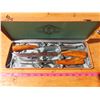 Image 1 : 3 pcs. Carving Set in Original Box