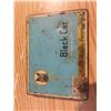 Image 2 : 2 Flat 50's Cigarette Tins - Black Cat & Export