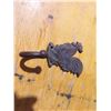 Image 3 : 3 Cast Iron Rooster Coat Hooks