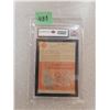 Image 2 : 1963 Topps Joe Kapp graded KSA 6