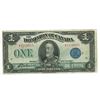 Image 1 : 1923 Dominion of Canada $1.00 bank note - blue dot A4320055