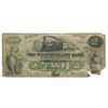 Image 1 : 1861 The Westmoreland Bank $2.00 bank note 10511
