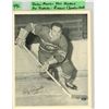 Image 1 : four 1945-53 Quaker Oats 8x10" photos NHL Montreal Canadiens Mosdell, Pip Piopelle, Rehaul, Moore