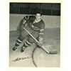 Image 3 : four 1945-53 Quaker Oats 8x10" photos NHL Montreal Canadiens Mosdell, Pip Piopelle, Rehaul, Moore
