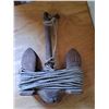Image 1 : Antique 10-pound small boat anchor