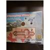 Image 1 : Canada 1996 Changing Times Two Dollar Banknote Replaced by Coin Limited Edition