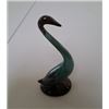 Image 1 : Vintage Blue Mountain Swan about six inches high.