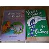 Image 1 : Two Vintage books, Winnie the Pooh, 1976, and Yertle the Turtle, 1958, by Dr. Seuss.