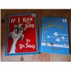 Image 1 : Two Vintage books by Dr. Seuss, If I Ran the Zoo, 1950, And to Think I Saw It on Mulberry Street, 19