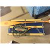 Image 1 : Canoe Paddle, Wooden Fishnet & Wooden Hang-up Fish