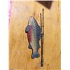 Image 3 : Canoe Paddle, Wooden Fishnet & Wooden Hang-up Fish