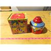Image 1 : 2 Tin Toys, Jack in a Box & Wind-up Music Box