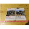 Image 1 : 2 Suzuki Clymer Motorcycle Repair Manuals