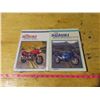 Image 1 : 2 Suzuki Clymer Motorcycle Repair Manuals