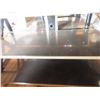 Image 2 : Black TV Stand (2' tall, 44" long, 19" wide)