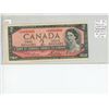 Image 1 : 1954 $2 Modified Portrait Replacement. Lawson-Bouey signatures. *O/G Replacement Prefix. BC-38dA. VF