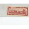Image 2 : 1954 $2 Modified Portrait Replacement. Lawson-Bouey signatures. *O/G Replacement Prefix. BC-38dA. VF