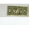 Image 2 : 1937 $20. Gordon-Towers signatures. E/E Prefix. BC-25b. F-15.