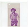 Image 1 : Portrait of Roy Rogers. 3 ¼” X 5 ¼”.