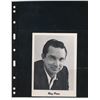Image 1 : Photograph of Ray Price, old country & western singer. 5” X 7”.
