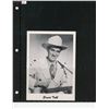 Image 1 : Photograph of Ernest Tubb, old country & western singer. 5” X 7”.