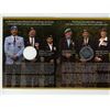 Image 3 : 2005P Official First Day Year of the Veteran 25 Cents. Housed in its original Royal Canadian Mint pa