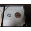 Image 3 : 1945 – 2005 60th Anniversary of Victory in Europe Set. Proof Sterling Silver 5 Cents plus l