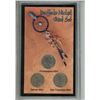 Image 1 : U.S. Buffalo Nickel Mint Set. Includes Philadelphia, Denver & San Francisco mint marks. Housed in a 