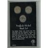 Image 2 : U.S. Buffalo Nickel Mint Set. Includes Philadelphia, Denver & San Francisco mint marks. Housed in a 