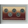 Image 2 : U.S. First Statehood Quarters in Full Colour. Includes Denver Mint 1999 – 2003 and includes