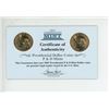Image 2 : U.S. 2007 Presidential Dollar Coin Set. Includes Colourized George Washington from the Philadelphia 